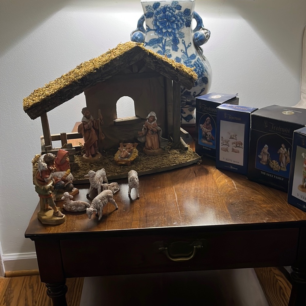 Fontanini Nativity set 12 pcs